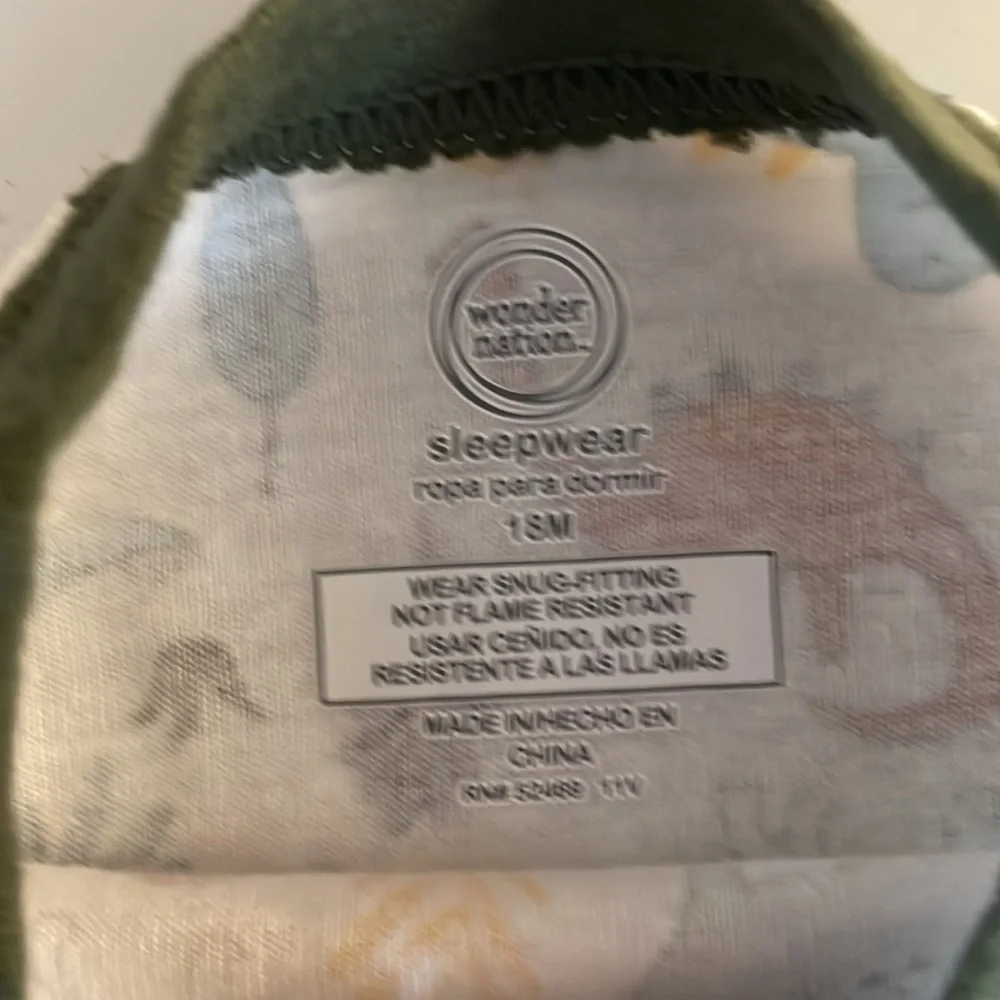 wonder nation 100% cotton